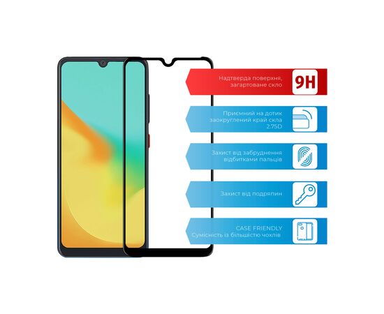 Скло захисне ACCLAB Full Glue ZTE Blade A7 2019 (1283126508851), зображення 2 Скло захисне ACCLAB Full Glue ZTE Blade A7 2019 (1283126508851), зображення 2