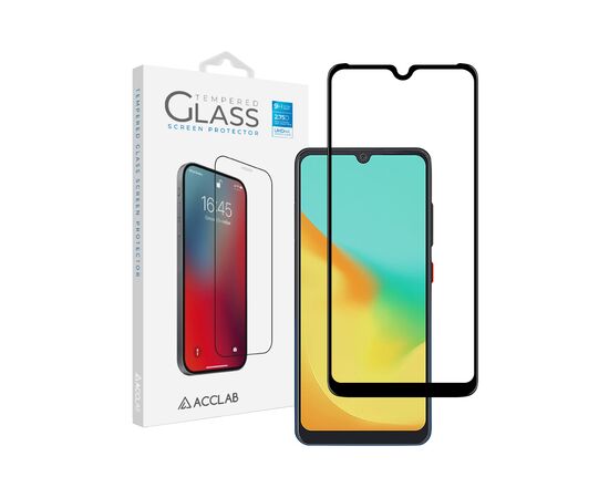 Стекло защитное ACCLAB Full Glue ZTE Blade A7 2019 (1283126508851)