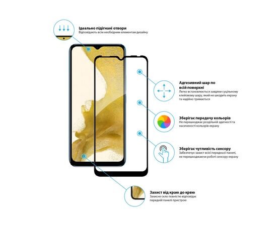 Стекло защитное Global Full Glue Infinix Smart 6 (1283126532412), изображение 3 Стекло защитное Global Full Glue Infinix Smart 6 (1283126532412), изображение 3