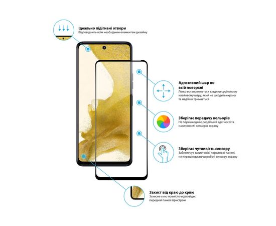 Стекло защитное Global Full Glue Tecno Camon 18 (1283126529139), изображение 3 Стекло защитное Global Full Glue Tecno Camon 18 (1283126529139), изображение 3