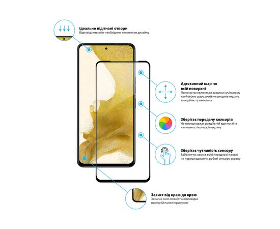 Стекло защитное Global Full Glue Tecno Camon 18 Premier (1283126529191), изображение 3 Стекло защитное Global Full Glue Tecno Camon 18 Premier (1283126529191), изображение 3