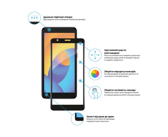 Стекло защитное Global Full Glue ZTE Blade L9 (1283126517730), изображение 2 Стекло защитное Global Full Glue ZTE Blade L9 (1283126517730), изображение 2