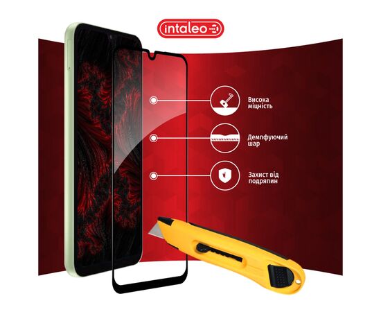 Стекло защитное Intaleo Full Glue Samsung A24 5G (1283126573712), зображення 4 Стекло защитное Intaleo Full Glue Samsung A24 5G (1283126573712), зображення 4