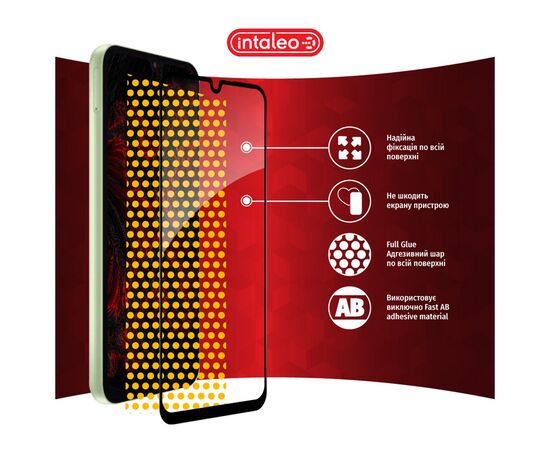 Стекло защитное Intaleo Full Glue Samsung A24 5G (1283126573712), зображення 6 Стекло защитное Intaleo Full Glue Samsung A24 5G (1283126573712), зображення 6