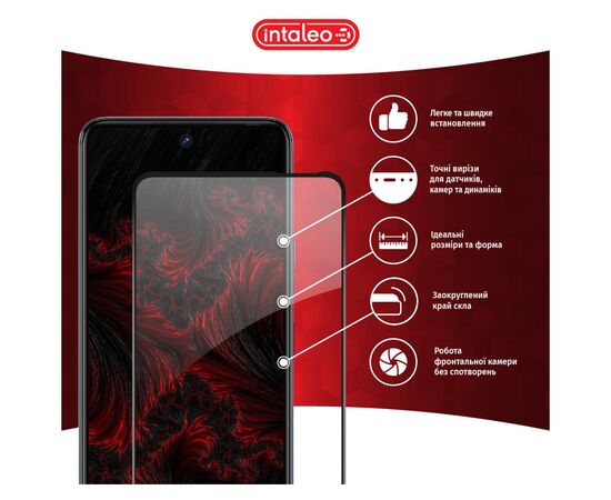 Скло захисне Intaleo Full Glue Tecno Camon 18 (1283126529146), зображення 2 Скло захисне Intaleo Full Glue Tecno Camon 18 (1283126529146), зображення 2