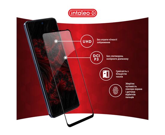 Скло захисне Intaleo Full Glue Tecno Camon 18 (1283126529146), зображення 3 Скло захисне Intaleo Full Glue Tecno Camon 18 (1283126529146), зображення 3