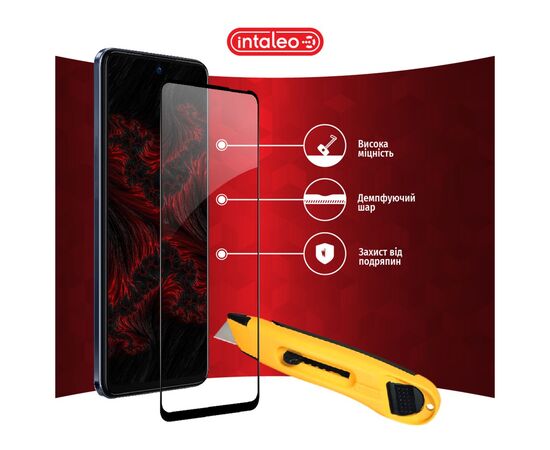 Скло захисне Intaleo Full Glue Tecno Camon 18 (1283126529146), зображення 4 Скло захисне Intaleo Full Glue Tecno Camon 18 (1283126529146), зображення 4