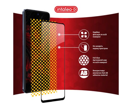 Скло захисне Intaleo Full Glue Tecno Camon 18 (1283126529146), зображення 6 Скло захисне Intaleo Full Glue Tecno Camon 18 (1283126529146), зображення 6