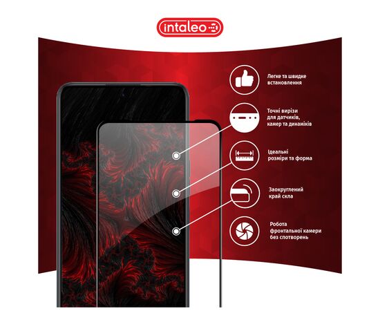 Скло захисне Intaleo Full Glue Tecno Camon 18 Premier (1283126529207), зображення 3 Скло захисне Intaleo Full Glue Tecno Camon 18 Premier (1283126529207), зображення 3