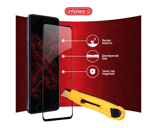 Скло захисне Intaleo Full Glue Tecno Camon 18 Premier (1283126529207), зображення 5 Скло захисне Intaleo Full Glue Tecno Camon 18 Premier (1283126529207), зображення 5
