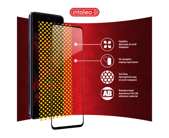 Скло захисне Intaleo Full Glue Tecno Camon 18 Premier (1283126529207), зображення 7 Скло захисне Intaleo Full Glue Tecno Camon 18 Premier (1283126529207), зображення 7