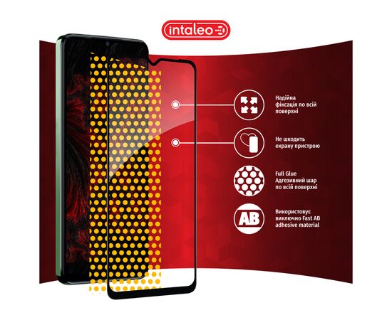 Стекло защитное Intaleo Full Glue Tecno Spark 10 (1283126580611), зображення 6 Стекло защитное Intaleo Full Glue Tecno Spark 10 (1283126580611), зображення 6