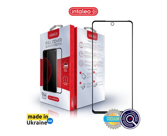 Стекло защитное Intaleo Full Glue Tecno Spark 10 Pro (1283126580628), зображення 2 Стекло защитное Intaleo Full Glue Tecno Spark 10 Pro (1283126580628), зображення 2