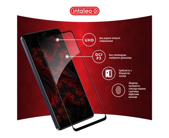 Стекло защитное Intaleo Full Glue Tecno Spark 10 Pro (1283126580628), зображення 3 Стекло защитное Intaleo Full Glue Tecno Spark 10 Pro (1283126580628), зображення 3