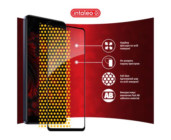 Стекло защитное Intaleo Full Glue Tecno Spark 10 Pro (1283126580628), зображення 5 Стекло защитное Intaleo Full Glue Tecno Spark 10 Pro (1283126580628), зображення 5