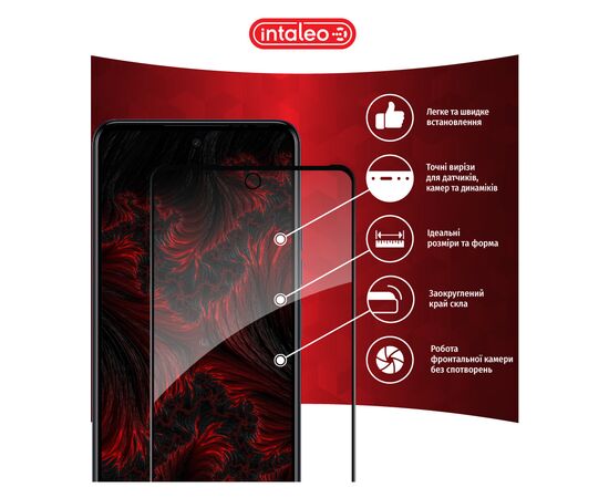 Стекло защитное Intaleo Full Glue Tecno Spark 10 Pro (1283126580628), зображення 6 Стекло защитное Intaleo Full Glue Tecno Spark 10 Pro (1283126580628), зображення 6
