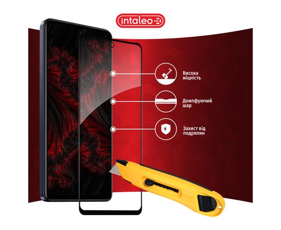 Стекло защитное Intaleo Full Glue Tecno Spark 10 Pro (1283126580628), зображення 7 Стекло защитное Intaleo Full Glue Tecno Spark 10 Pro (1283126580628), зображення 7