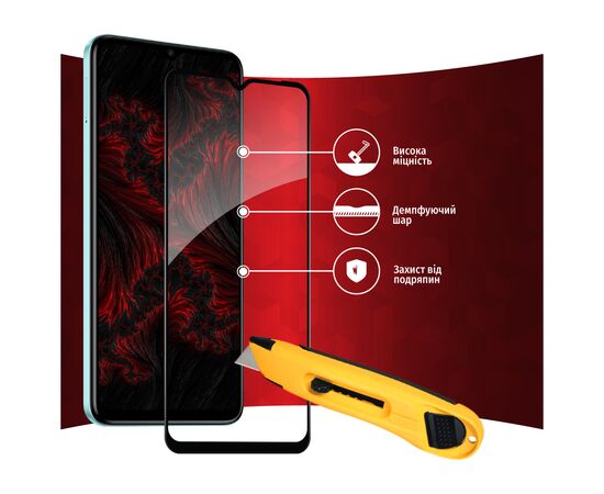 Скло захисне Intaleo Full Glue Tecno Spark Go 2023 (1283126564840), зображення 5 Скло захисне Intaleo Full Glue Tecno Spark Go 2023 (1283126564840), зображення 5