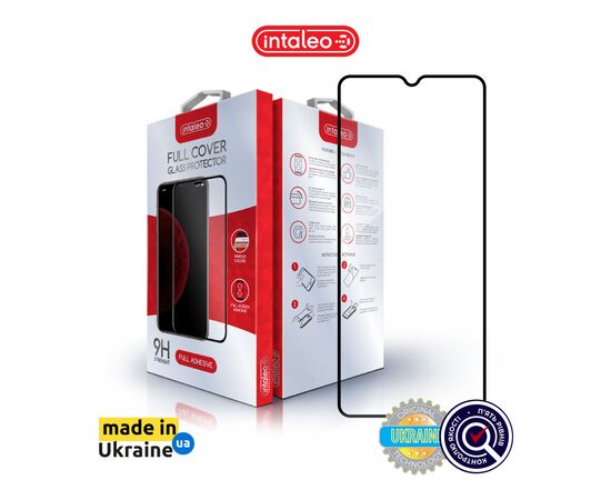 Скло захисне Intaleo Full Glue Xiaomi Redmi 12C (1283126573774), зображення 2 Скло захисне Intaleo Full Glue Xiaomi Redmi 12C (1283126573774), зображення 2