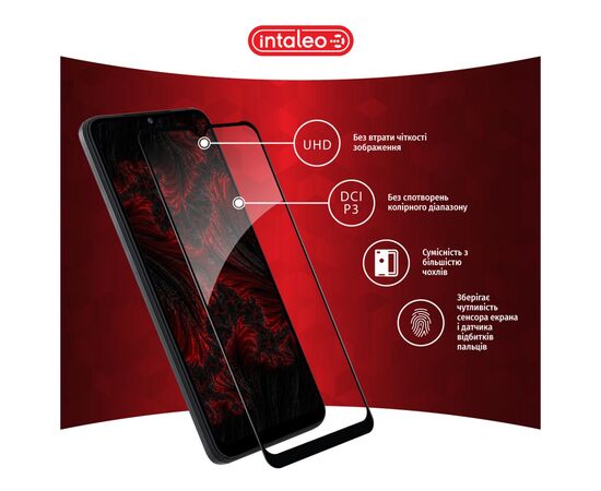 Стекло защитное Intaleo Full Glue Xiaomi Redmi A2 (1283126579981), зображення 3 Стекло защитное Intaleo Full Glue Xiaomi Redmi A2 (1283126579981), зображення 3