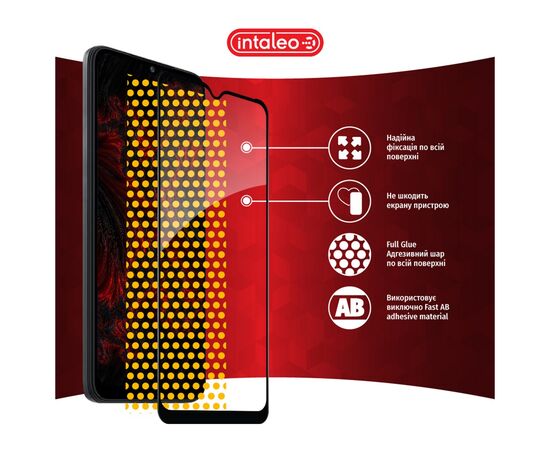 Стекло защитное Intaleo Full Glue Xiaomi Redmi A2 (1283126579981), зображення 6 Стекло защитное Intaleo Full Glue Xiaomi Redmi A2 (1283126579981), зображення 6