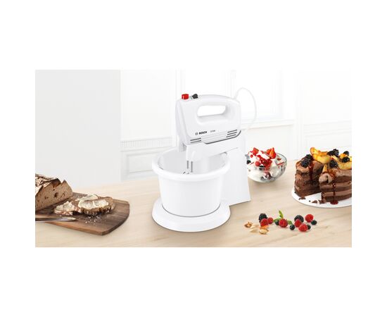 Миксер Bosch MFQ2600W, изображение 6 Миксер Bosch MFQ2600W, изображение 6