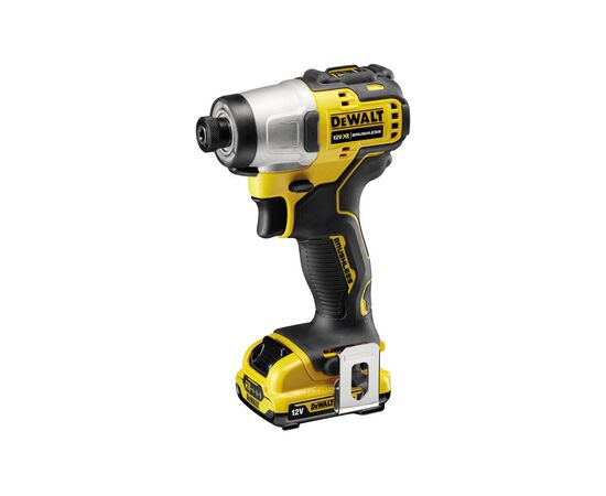 Шуруповерт DeWALT 12V XR Li-Ion, 163 Нм, 2850 об/мин, кейс (DCF801D2)
