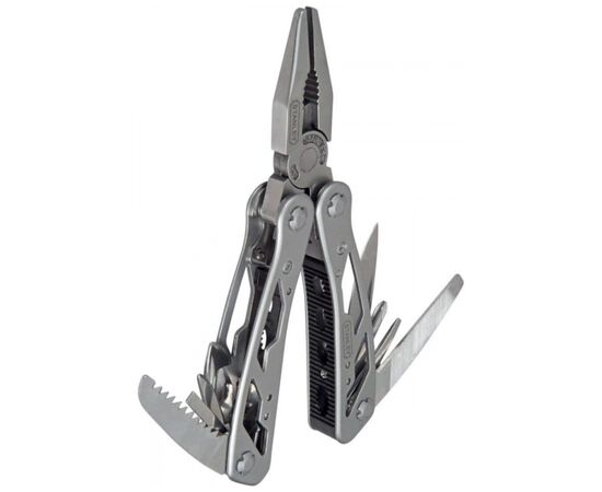 Мультитул Stanley MULTI-TOOL 12 in 1 + складной нож + фонарик (STHT81502-0), изображение 2 Мультитул Stanley MULTI-TOOL 12 in 1 + складной нож + фонарик (STHT81502-0), изображение 2