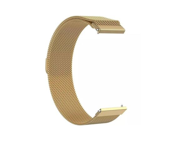 Ремешок для смарт-часов BeCover для Samsung Galaxy Watch 46mm/Watch 3 45mm/Gear S3 Classic/Gear S3 Frontier Gold (707786), изображение 2 Ремешок для смарт-часов BeCover для Samsung Galaxy Watch 46mm/Watch 3 45mm/Gear S3 Classic/Gear S3 Frontier Gold (707786), изображение 2