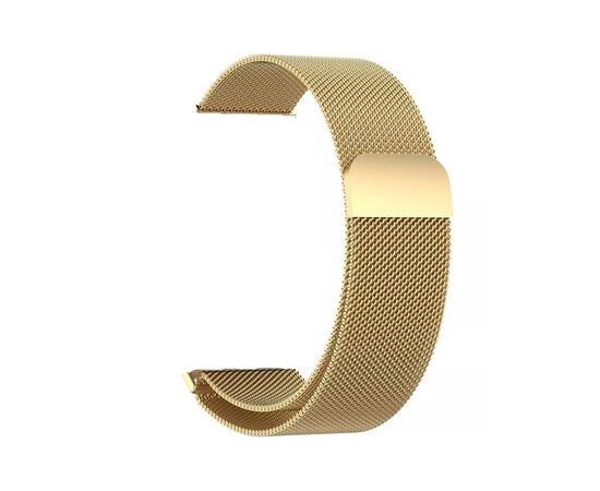 Ремешок для смарт-часов BeCover для Samsung Galaxy Watch 46mm/Watch 3 45mm/Gear S3 Classic/Gear S3 Frontier Gold (707786), изображение 3 Ремешок для смарт-часов BeCover для Samsung Galaxy Watch 46mm/Watch 3 45mm/Gear S3 Classic/Gear S3 Frontier Gold (707786), изображение 3