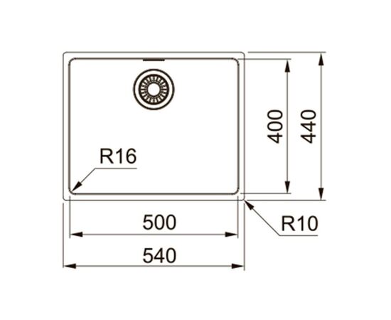 Мойка кухонная Franke 127.0598.747, изображение 3