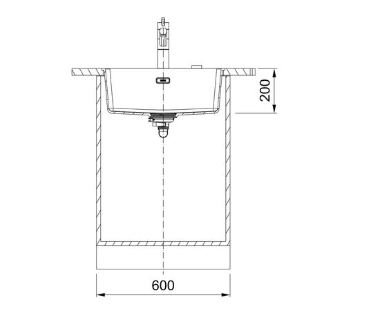 Мойка кухонная Franke 114.0701.819, изображение 3 Мойка кухонная Franke 114.0701.819, изображение 3