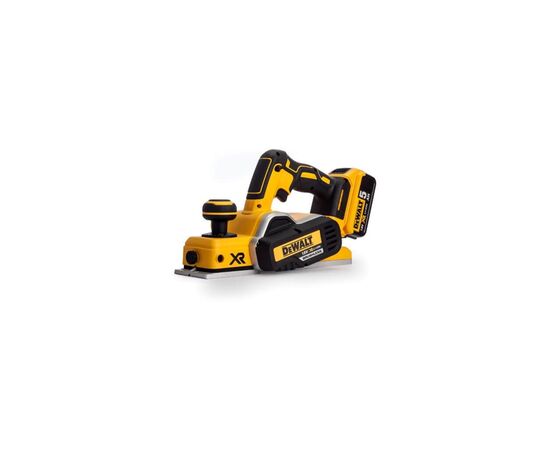 Электрорубанок DeWALT 18 В XR Li-lon, ширина 82 мм, 2*5Ah, кейс (DCP580P2), изображение 2 Электрорубанок DeWALT 18 В XR Li-lon, ширина 82 мм, 2*5Ah, кейс (DCP580P2), изображение 2