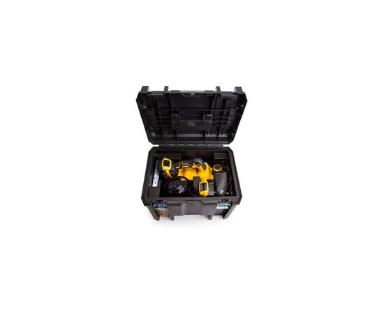 Электрорубанок DeWALT 18 В XR Li-lon, ширина 82 мм, 2*5Ah, кейс (DCP580P2), изображение 3 Электрорубанок DeWALT 18 В XR Li-lon, ширина 82 мм, 2*5Ah, кейс (DCP580P2), изображение 3