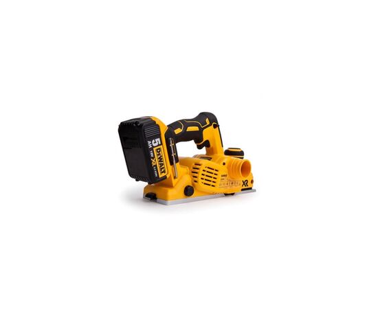 Электрорубанок DeWALT 18 В XR Li-lon, ширина 82 мм, 2*5Ah, кейс (DCP580P2), изображение 4 Электрорубанок DeWALT 18 В XR Li-lon, ширина 82 мм, 2*5Ah, кейс (DCP580P2), изображение 4