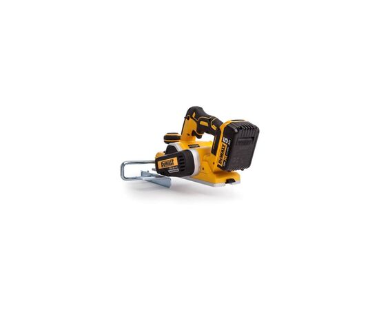 Электрорубанок DeWALT 18 В XR Li-lon, ширина 82 мм, 2*5Ah, кейс (DCP580P2), изображение 5 Электрорубанок DeWALT 18 В XR Li-lon, ширина 82 мм, 2*5Ah, кейс (DCP580P2), изображение 5