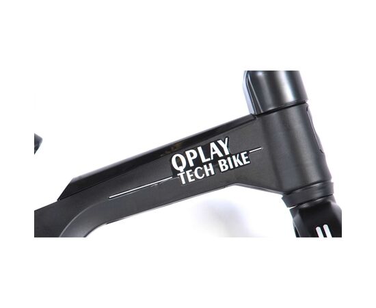 Беговел QPlay Біговел дитячий Tech EVA Black (B-100Black), изображение 3 Беговел QPlay Біговел дитячий Tech EVA Black (B-100Black), изображение 3