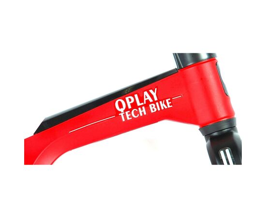 Беговел QPlay Біговел дитячий Tech EVA Red (B-100Red), изображение 3 Беговел QPlay Біговел дитячий Tech EVA Red (B-100Red), изображение 3