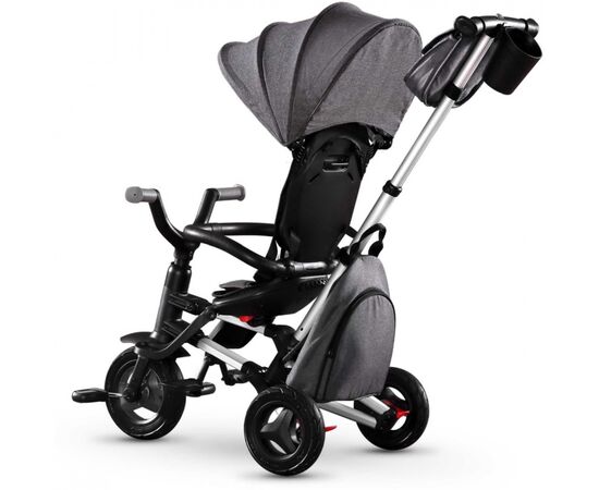 Детский велосипед QPlay Nova+ Rubber Red складаний триколісний (S700Nova+RubberRed), изображение 2 Детский велосипед QPlay Nova+ Rubber Red складаний триколісний (S700Nova+RubberRed), изображение 2