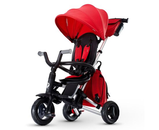 Детский велосипед QPlay Nova+ Rubber Red складаний триколісний (S700Nova+RubberRed)