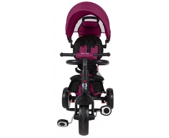 Детский велосипед QPlay RITO+ EVA Purple складаний триколісний (S380-8Purple), изображение 3 Детский велосипед QPlay RITO+ EVA Purple складаний триколісний (S380-8Purple), изображение 3