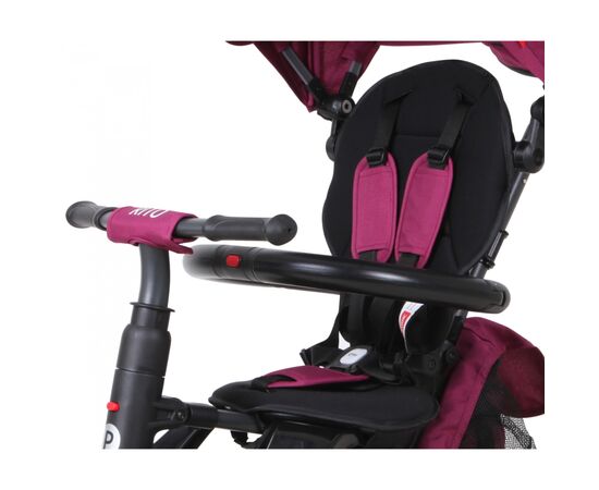 Детский велосипед QPlay RITO+ EVA Purple складаний триколісний (S380-8Purple), изображение 4 Детский велосипед QPlay RITO+ EVA Purple складаний триколісний (S380-8Purple), изображение 4