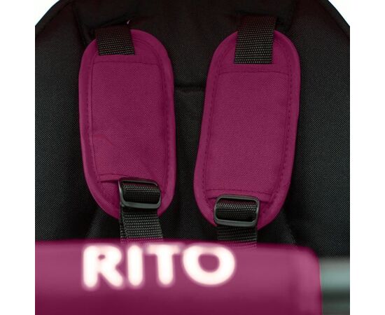 Детский велосипед QPlay RITO+ EVA Purple складаний триколісний (S380-8Purple), изображение 9 Детский велосипед QPlay RITO+ EVA Purple складаний триколісний (S380-8Purple), изображение 9