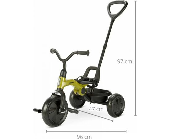 Детский велосипед QPlay Ant+ Green (T190-2Ant+Green), изображение 6 Детский велосипед QPlay Ant+ Green (T190-2Ant+Green), изображение 6