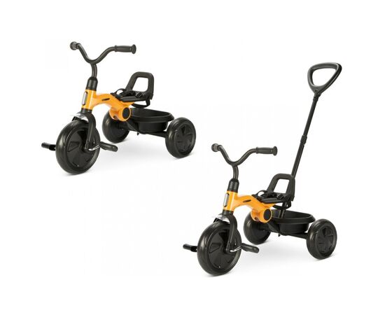 Детский велосипед QPlay Ant+ Yellow (T190-2Ant+Yellow), изображение 9 Детский велосипед QPlay Ant+ Yellow (T190-2Ant+Yellow), изображение 9