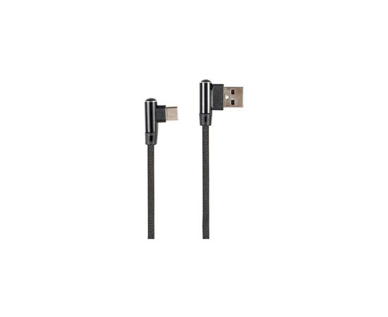 Дата кабель USB 2.0 AM to Type-C 1.0m 2.1A Cablexpert (CC-USB2J-AMLCML-1M)