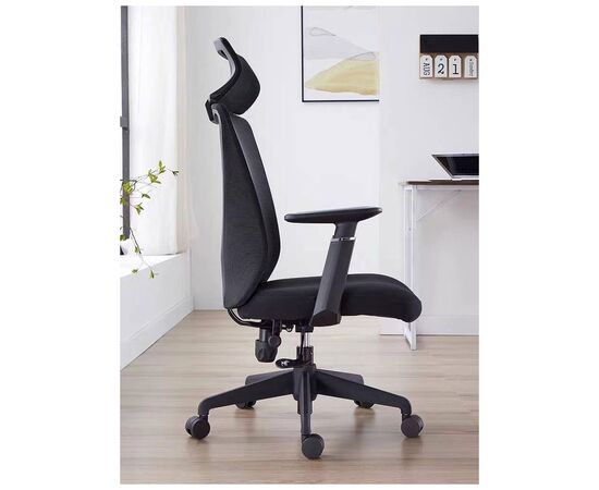 Офисное кресло GT Racer B-388A Black, изображение 4