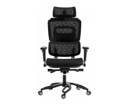 Офисное кресло GT Racer B-526 Black, изображение 3 Офисное кресло GT Racer B-526 Black, изображение 3