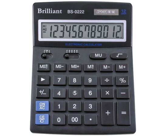 Калькулятор Brilliant BS-0222