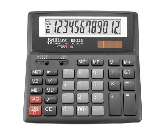 Калькулятор Brilliant BS-322